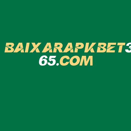 Logo da BAIXARAPKBET365